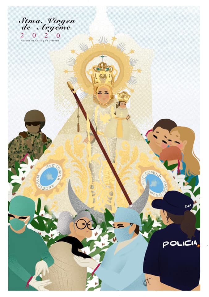 Fiestas en honor a la Virgen de Argeme 2020 Coria